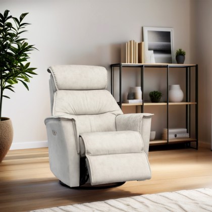 G Plan Solna Swivel Glider Power Recliner with HRLM G Plan Solna Swivel Glider Power Recliner with HRLM