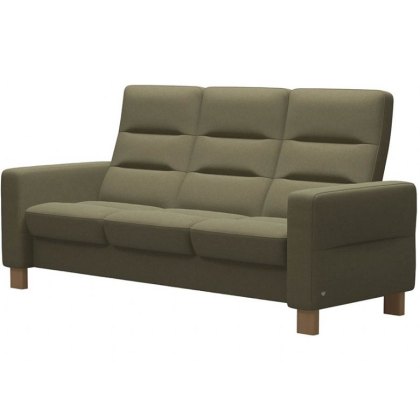 Stressless Wave High Back 3 Seater Sofa