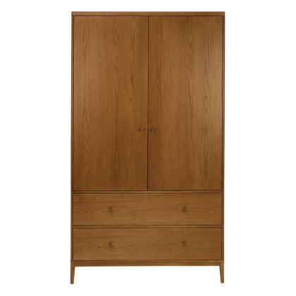 Ercol Salina 2 Door Wardrobe Ercol Salina 2 Door Wardrobe