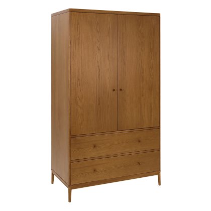 Ercol Salina 2 Door Wardrobe Ercol Salina 2 Door Wardrobe