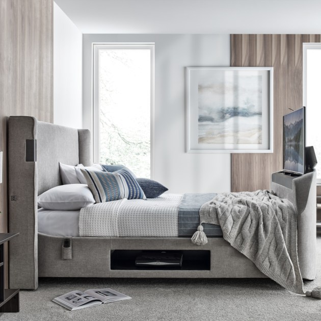 Luna Super King Dolby Atmos TV Media Bed Luna Super King Dolby Atmos TV Media Bed