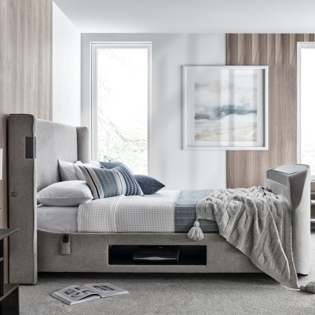 Luna Super King Dolby Atmos TV Media Bed Luna Super King Dolby Atmos TV Media Bed