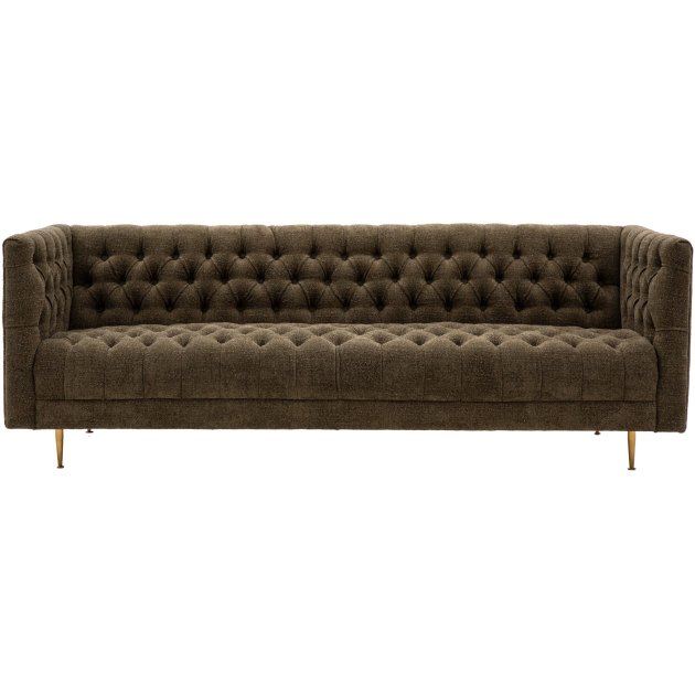 Gallery Direct Dalton Moss Green 3 Seater Sofa Gallery Direct Dalton Moss Green 3 Seater Sofa