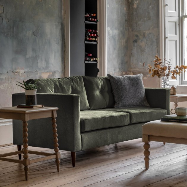 Gallery Direct Whitwell Forest 3 Seater Sofa Gallery Direct Whitwell Forest 3 Seater Sofa