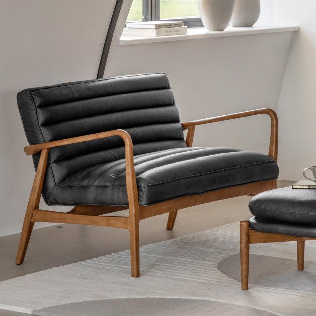 Gallery Direct Datsun Antique 2 Seater Sofa Gallery Direct Datsun Antique 2 Seater Sofa