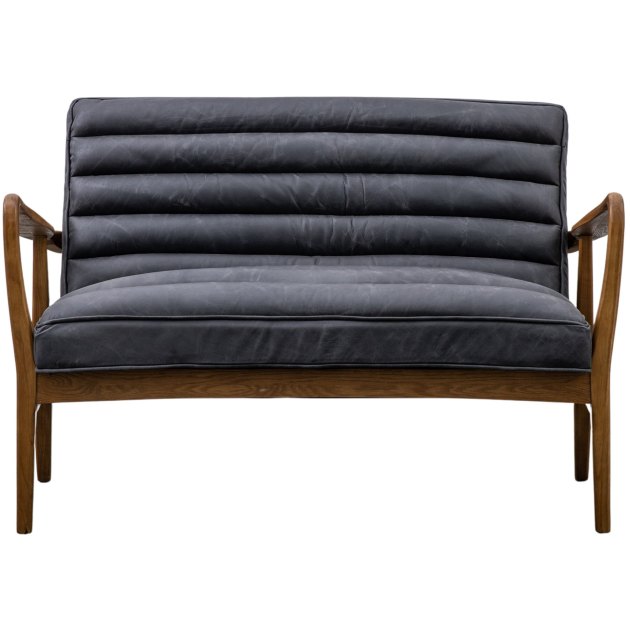 Gallery Direct Datsun Antique 2 Seater Sofa Gallery Direct Datsun Antique 2 Seater Sofa