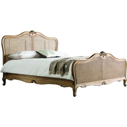 Ashwell Weathered 50 King Size Cane Bed