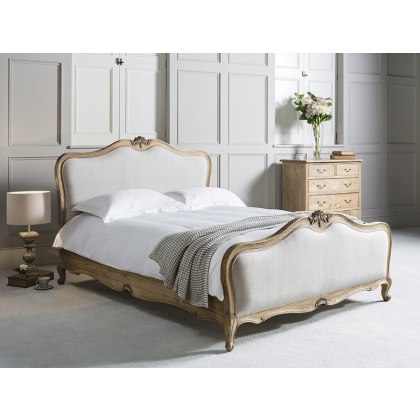 Ashwell Weathered 5'0 King Size Bed