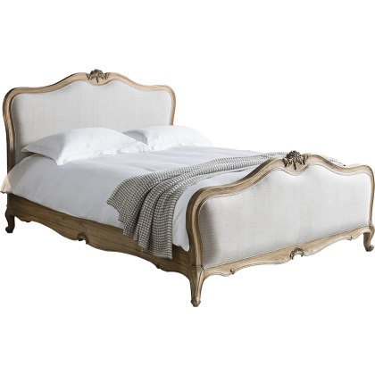 Ashwell Weathered 50 King Size Bed