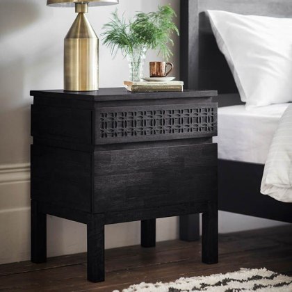 Zen 2 Drawer Bedside Chest