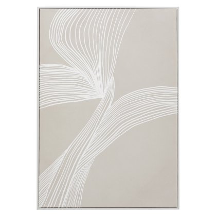 Entwined Framed Canvas Entwined Framed Canvas