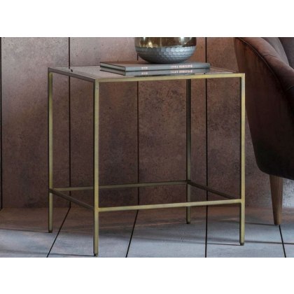 Rothbury Bronze Side Table