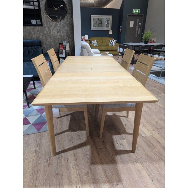Ercol, Romana Extending Dining Table Plus 4 Chairs Ercol, Romana Extending Dining Table Plus 4 Chairs