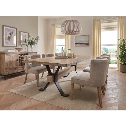 Davos Rectangular Large Dining Table Davos Rectangular Large Dining Table