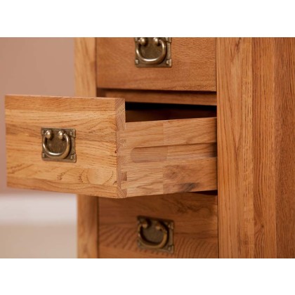 Hemingford Bedroom 3 Drawer Bedside