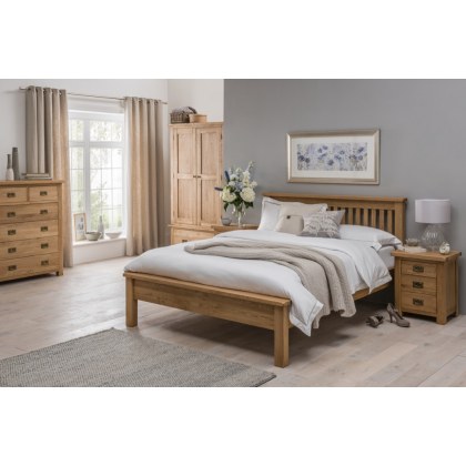 Hemingford Double High End Bed