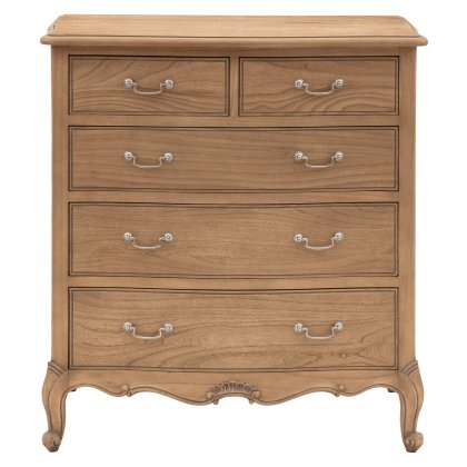 Chic 5 Drawer Chest Chic 5 Drawer Chest