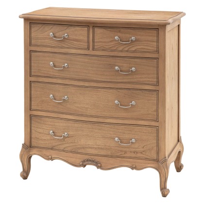Chic 5 Drawer Chest Chic 5 Drawer Chest