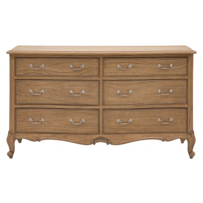 Chic 6 Drawer Chest Chic 6 Drawer Chest
