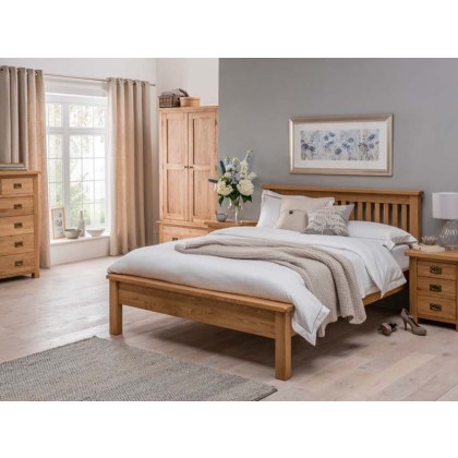 Hemingford Low Foot End Double Bed