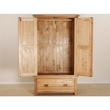 Hemingford Bedroom 1 Drawer Wardrobe