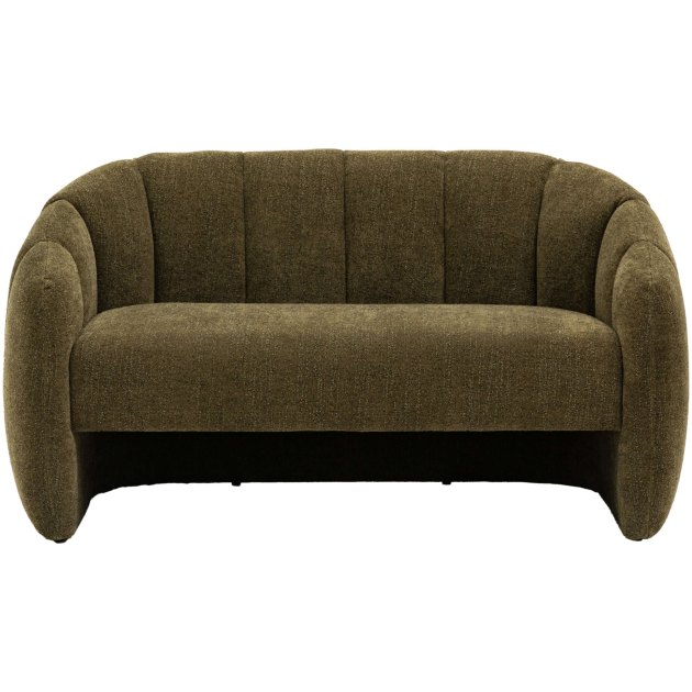Gallery Direct Atella Moss Green 2 Seater Sofa Gallery Direct Atella Moss Green 2 Seater Sofa