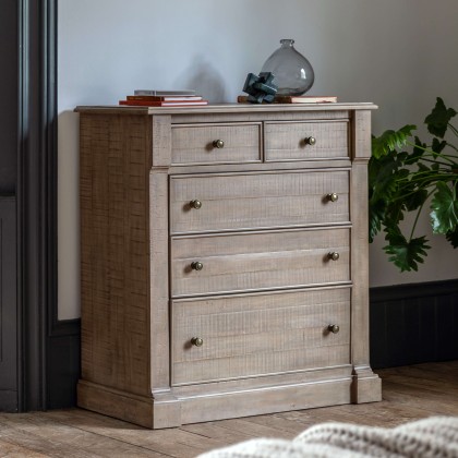 Gallery Direct Vancouver 5 Drawer Chest Gallery Direct Vancouver 5 Drawer Chest