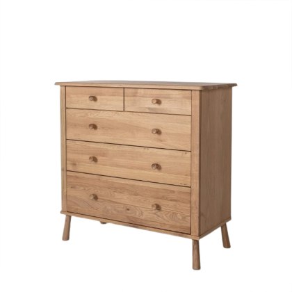 Gallery Direct Wycombe 5 Drawer Chest Gallery Direct Wycombe 5 Drawer Chest