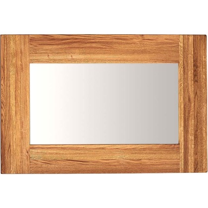 Hemingford Oak Wall Mirror