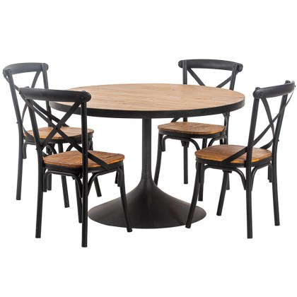 Heston Round Dining Table