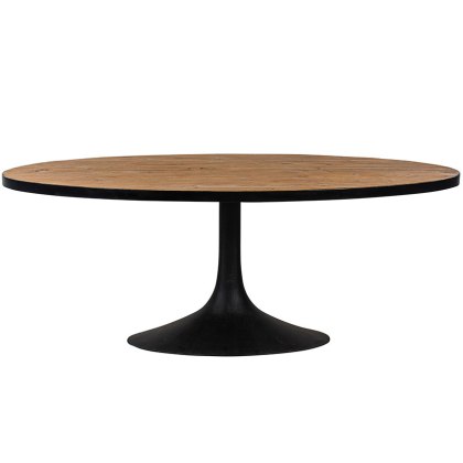 Heston Large Oval Dining Table