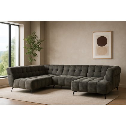 Giorgia Modular Corner Sofa RHF Chaise Giorgia Modular Corner Sofa RHF Chaise