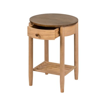 Marvic Round Night Stand