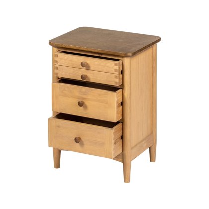 Marvic 3 Drawer Bedside