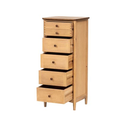 Marvic 5 Drawer Wellington Chest