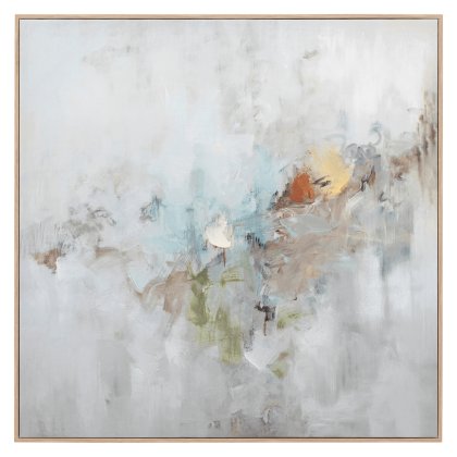 New Day Framed Canvas New Day Framed Canvas