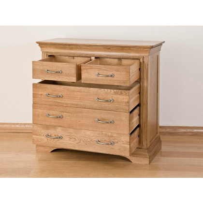 Padbury Oak 2 Over 3 Chest of Drawers