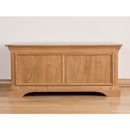 Padbury Oak Blanket Box