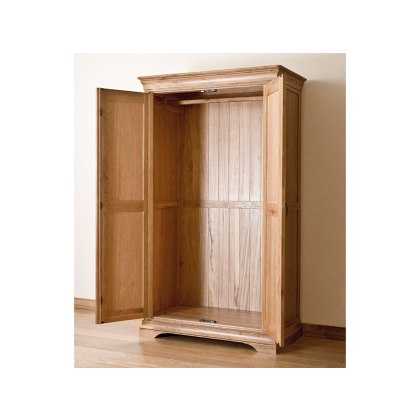 Padbury Oak Full Length Wardrobe