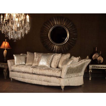 Amalfi Fabric 3 Seater Sofa