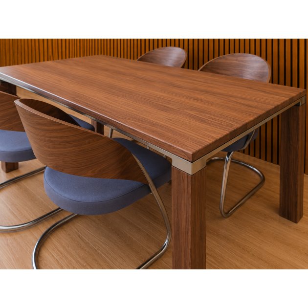 Venjakob Multiflex 1.8m table & 4 x Elias Chairs Venjakob Multiflex 1.8m table & 4 x Elias Chairs