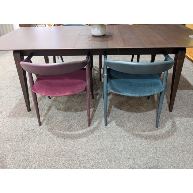 ERCOL Lugo, 170 x 90cm Extending Table Plus 4 x Lugo Chairs ERCOL Lugo, 170 x 90cm Extending Table Plus 4 x Lugo Chairs
