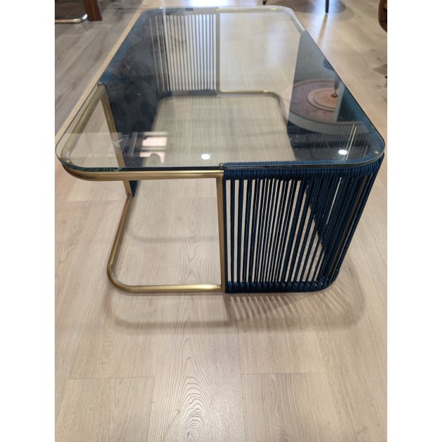 Werner, Coffee Table - Champ/Blue Werner, Coffee Table - Champ/Blue