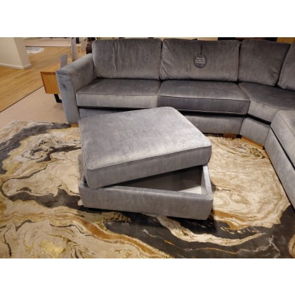 Alice RHF corner group with storage footstool Alice RHF corner group with storage footstool