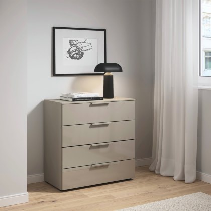 Rauch Box 4 Drawer Chest | 80x80cm Rauch Box 4 Drawer Chest | 80x80cm