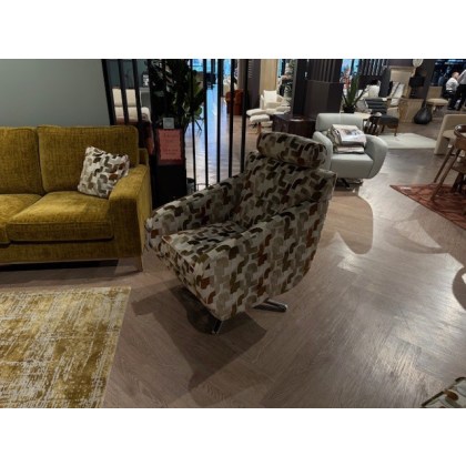 Charlotte 2 Seater Sofa & Swivel Accent Chair Charlotte 2 Seater Sofa & Swivel Accent Chair