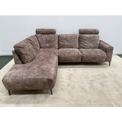 CLEARANCE OUTLET WAREHOUSE STOCK Agrino LHF Corner Sofa with Power CLEARANCE OUTLET WAREHOUSE STOCK Agrino LHF Corner Sofa with Power