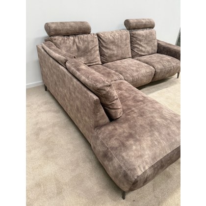 CLEARANCE OUTLET WAREHOUSE STOCK Agrino LHF Corner Sofa with Power CLEARANCE OUTLET WAREHOUSE STOCK Agrino LHF Corner Sofa with Power