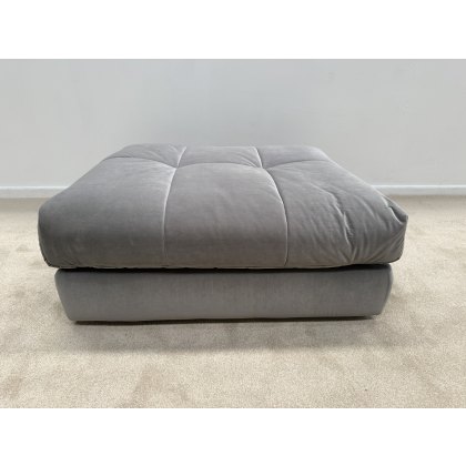 CLEARANCE OUTLET WAREHOUSE STOCK Todd Fabric Footstool CLEARANCE OUTLET WAREHOUSE STOCK Todd Fabric Footstool