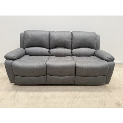 CLEARANCE OUTLET WAREHOUSE STOCK Orvala 3 Seater Manual Recliner CLEARANCE OUTLET WAREHOUSE STOCK Orvala 3 Seater Manual Recliner